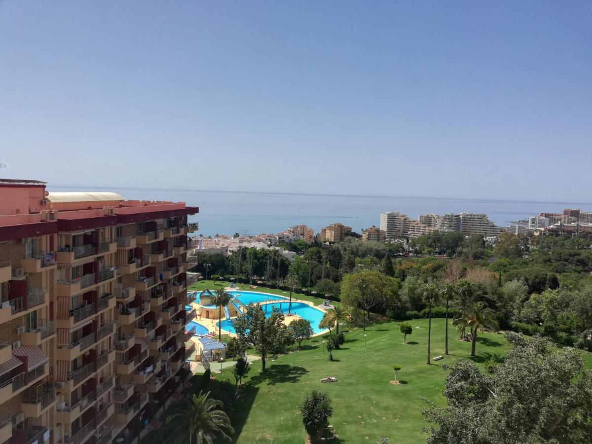 Acogedor,Apartamento.Piscina, Vistas, Terraza Benalmádena Extérieur photo