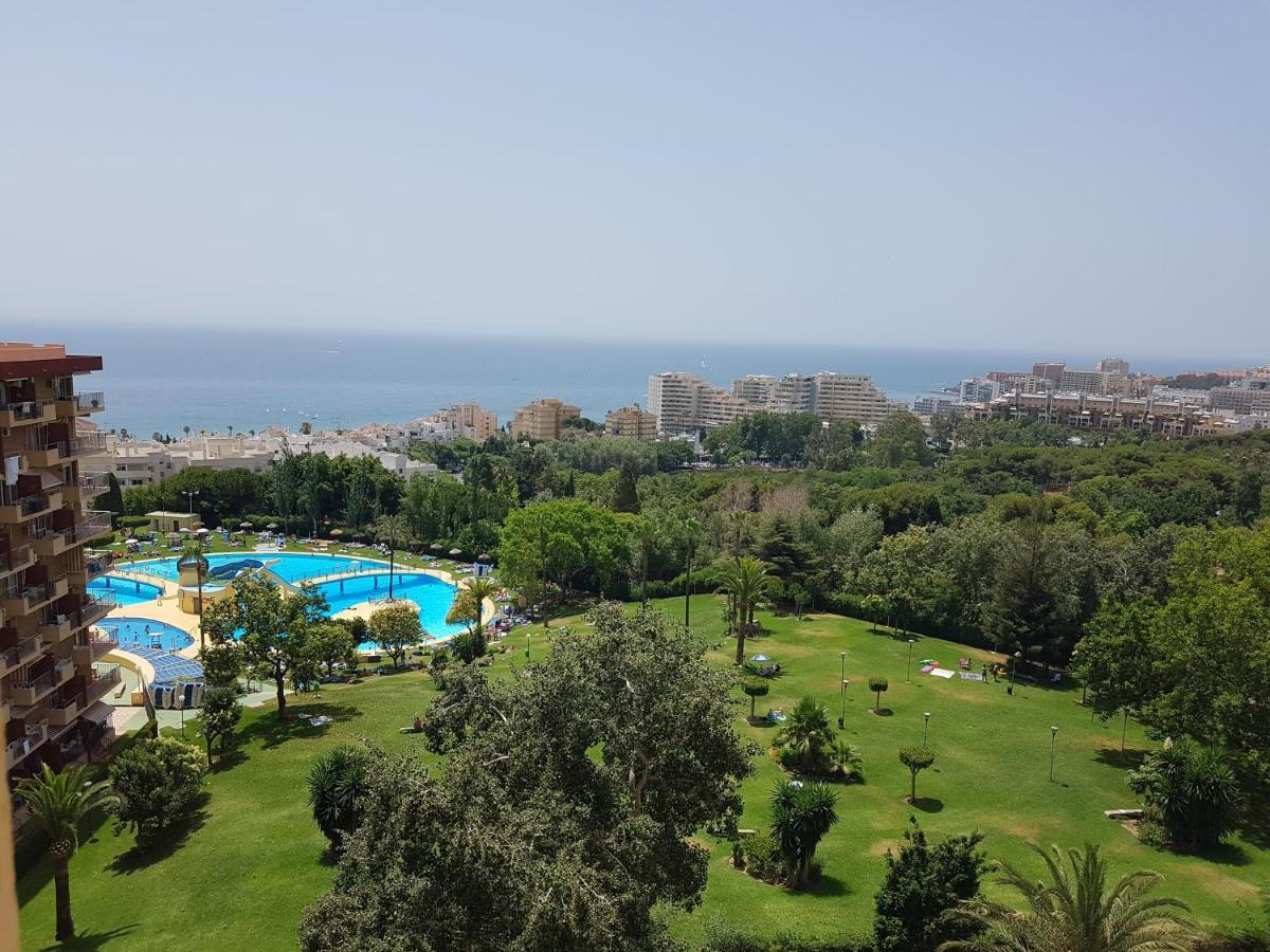 Acogedor,Apartamento.Piscina, Vistas, Terraza Benalmádena Extérieur photo
