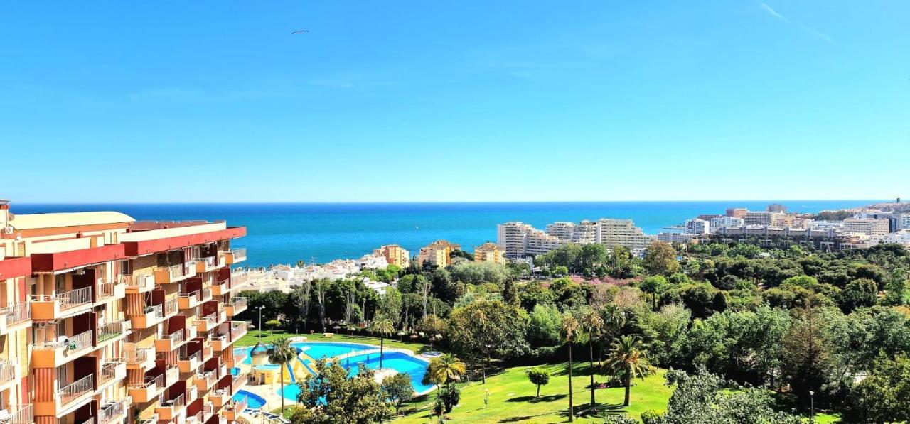 Acogedor,Apartamento.Piscina, Vistas, Terraza Benalmádena Extérieur photo