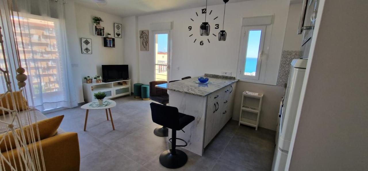 Acogedor,Apartamento.Piscina, Vistas, Terraza Benalmádena Extérieur photo