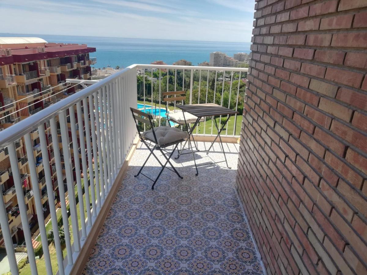 Acogedor,Apartamento.Piscina, Vistas, Terraza Benalmádena Extérieur photo